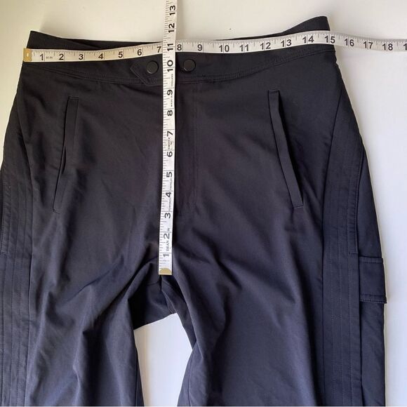 Athleta Uptown Ankle Pant Black casual Dress Pants size 4 - Picture 10 of 11